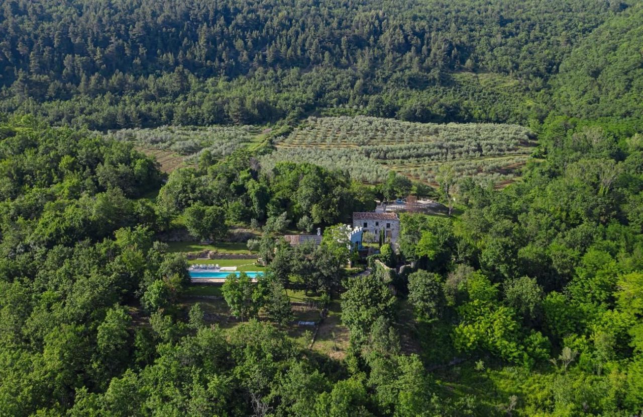 Вилла Groznjan, Хорватия, 339 м² - фото 7