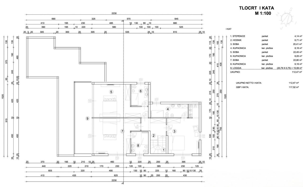 Вилла на Крке, Хорватия, 270 м² - фото 9