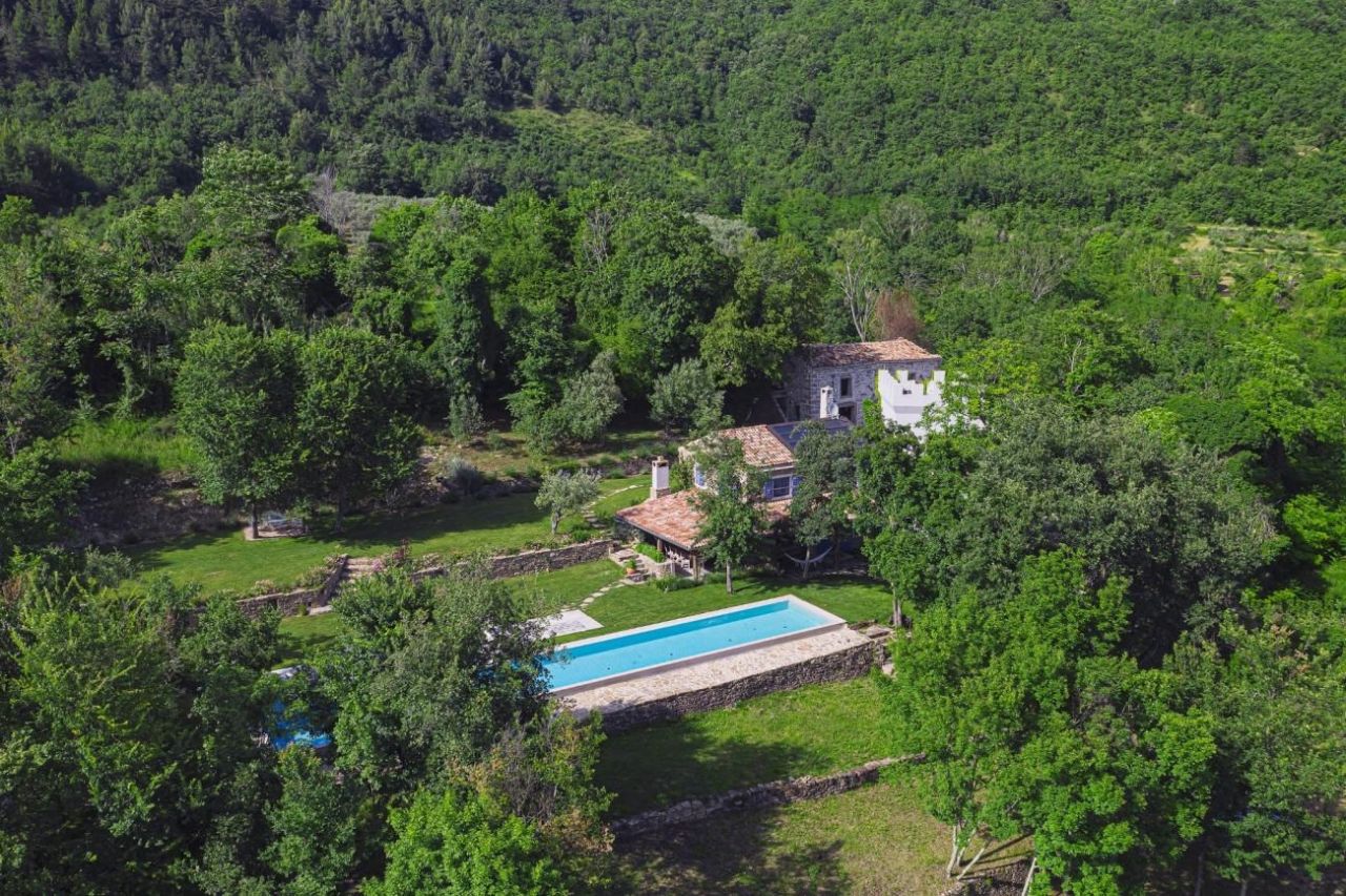 Вилла Groznjan, Хорватия, 339 м² - фото 9