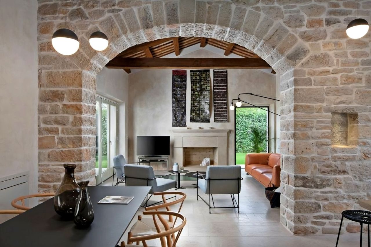 Вилла Višnjan, Хорватия, 309 м² - фото 11