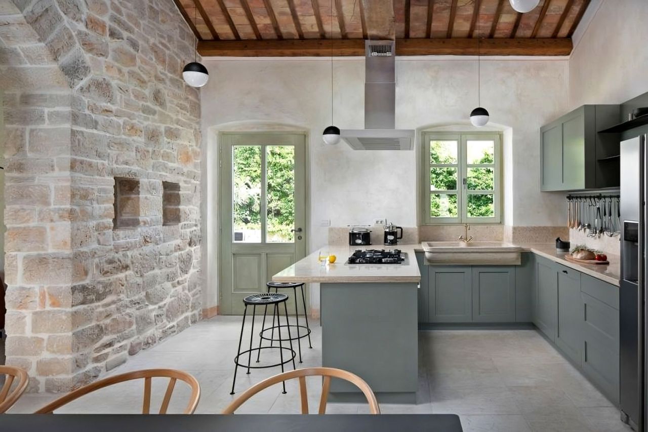 Вилла Višnjan, Хорватия, 309 м² - фото 13