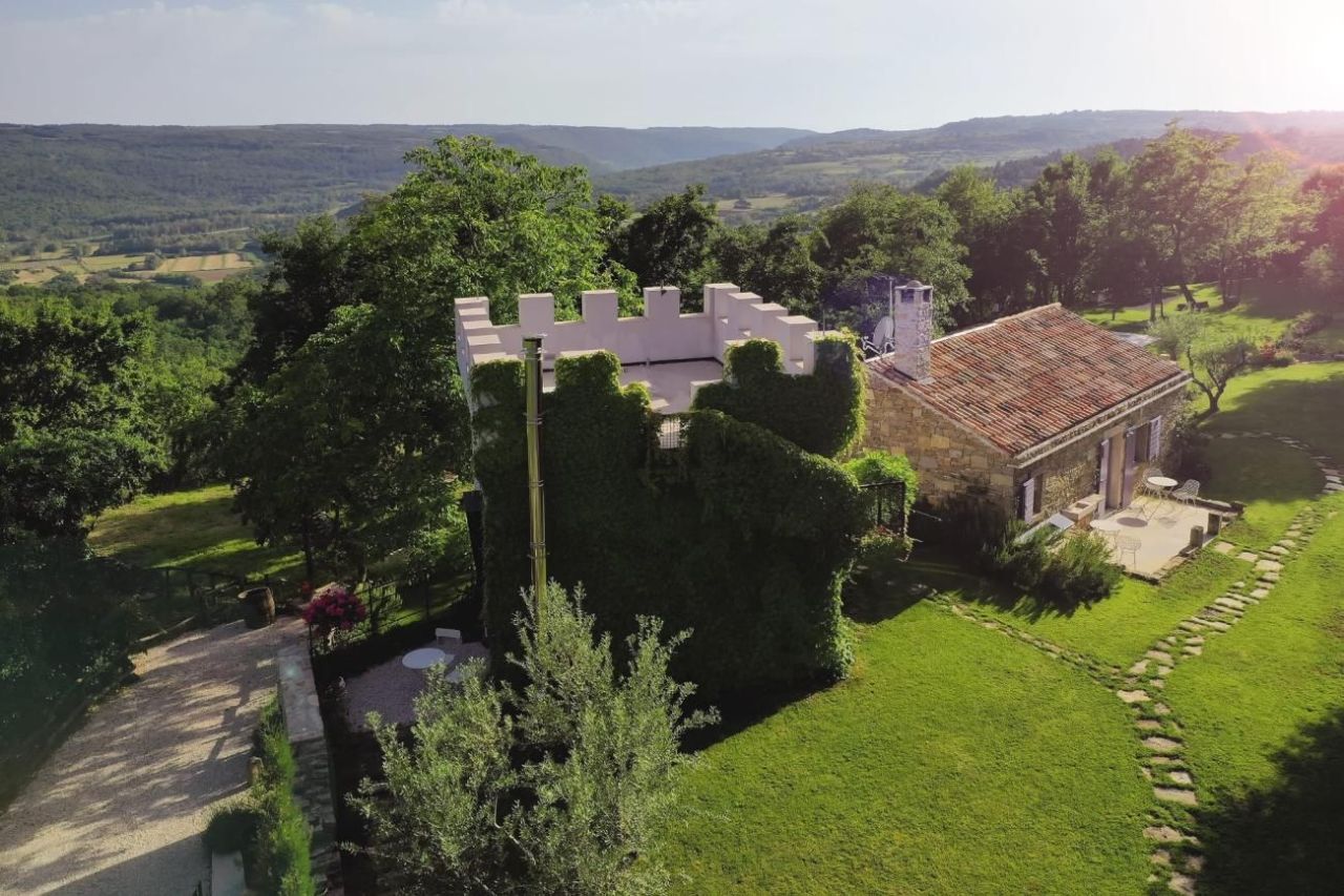 Вилла Groznjan, Хорватия, 339 м² - фото 16