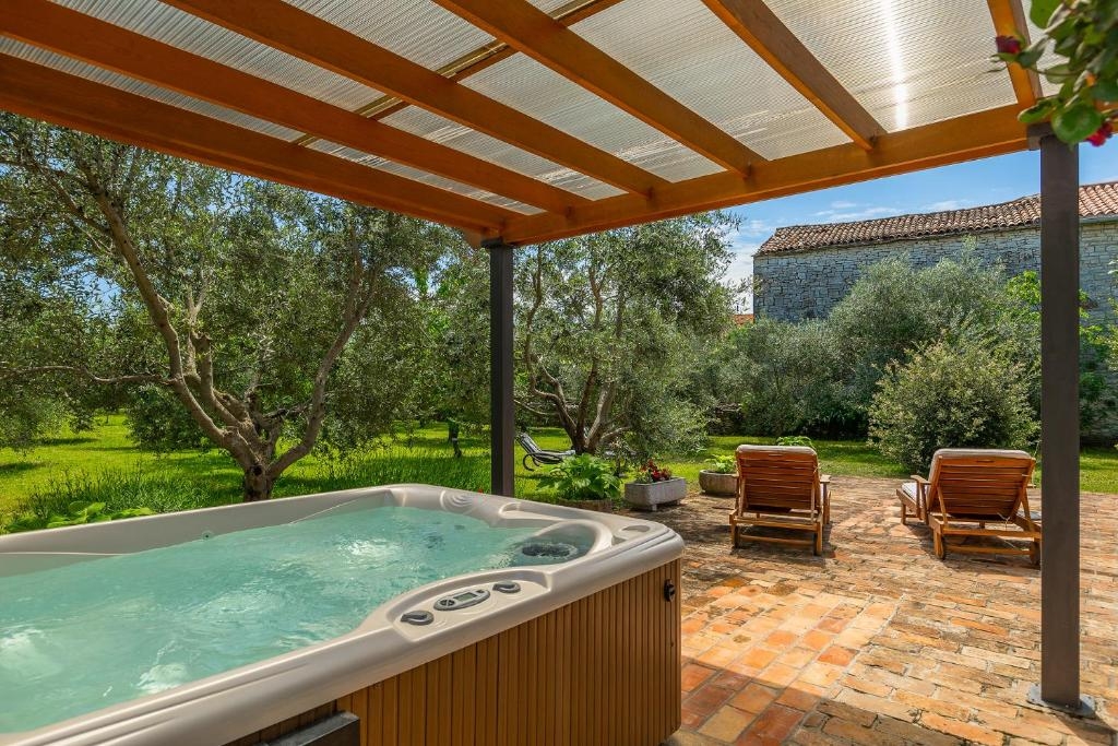 Вилла в Светвинченате, Хорватия, 200 м² - фото 17