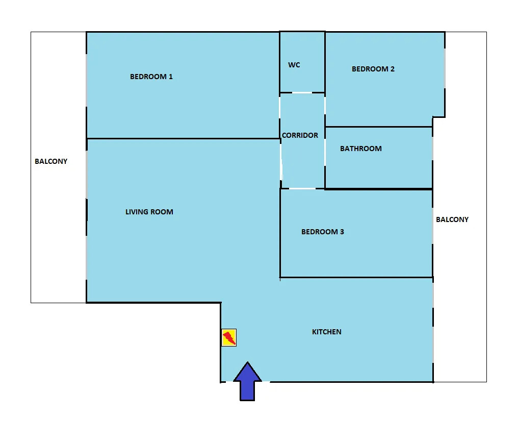 Квартира в Афинах, Греция, 130 м² - фото 13
