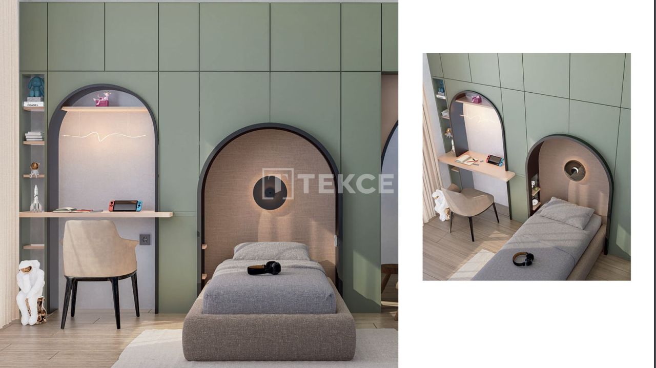 Апартаменты в Анталии, Турция, 58 м² - фото 6