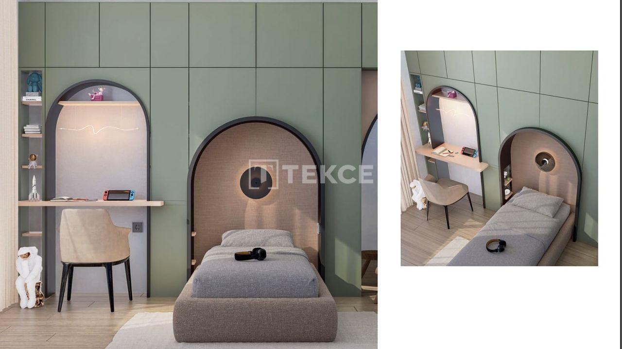 Апартаменты в Анталии, Турция, 86 м² - фото 6