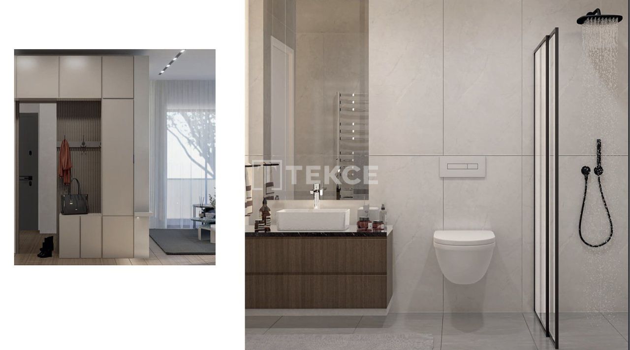 Апартаменты в Анталии, Турция, 86 м² - фото 7