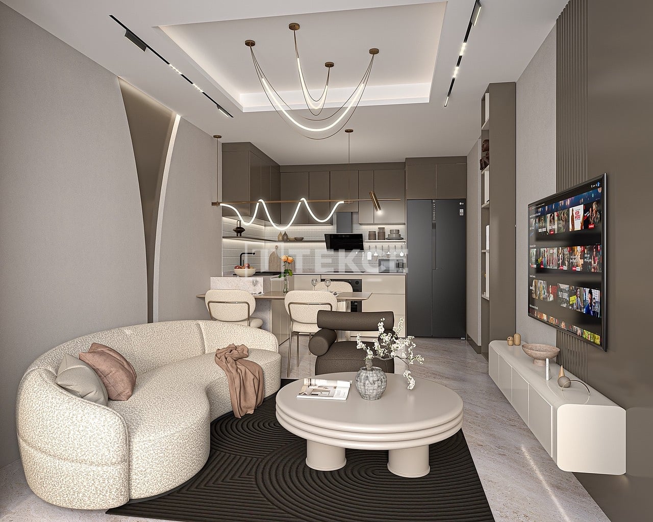 Апартаменты Мезитли, Турция, 85 м² - фото 9