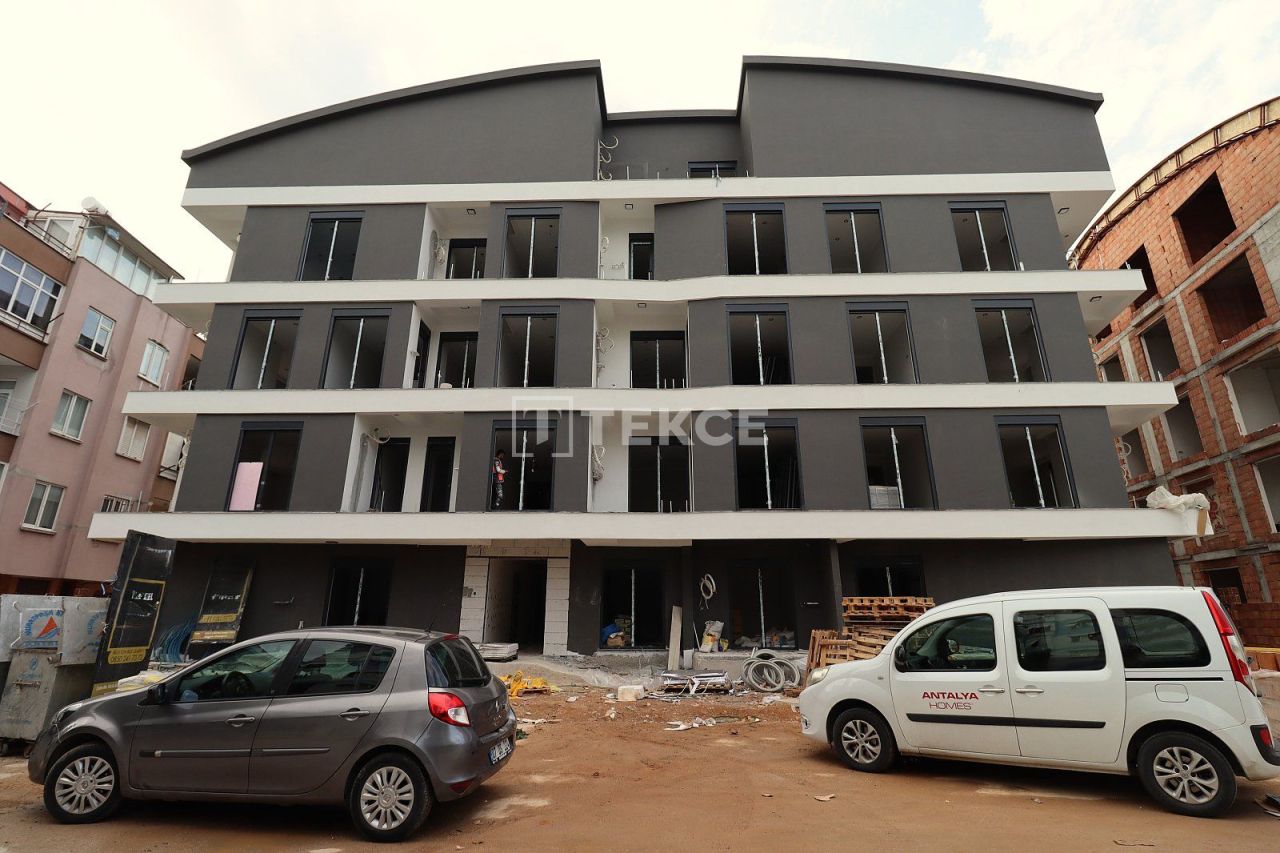 Апартаменты в Анталии, Турция, 75 м² - фото 9