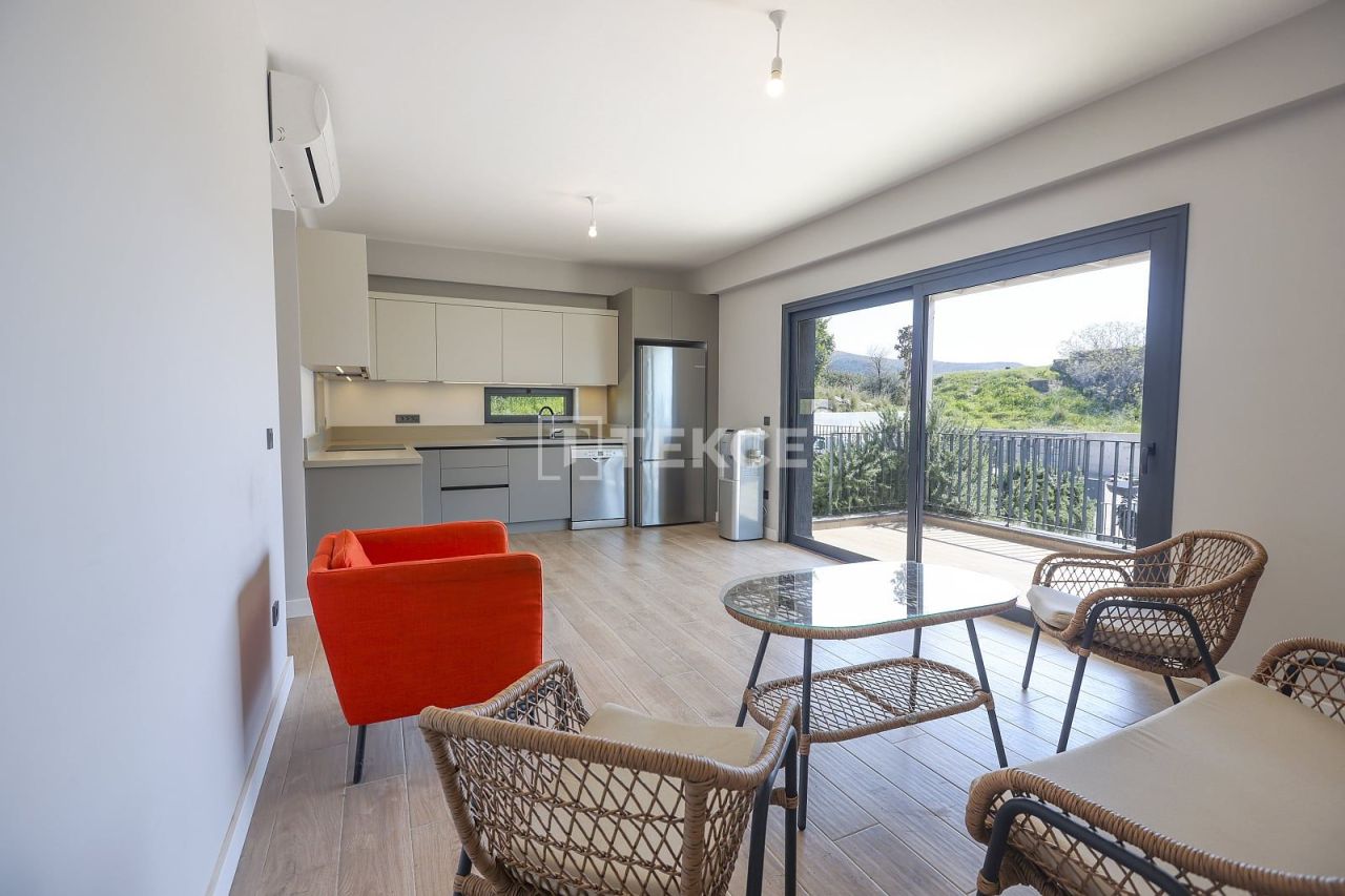 Апартаменты в Бодруме, Турция, 100 м² - фото 10