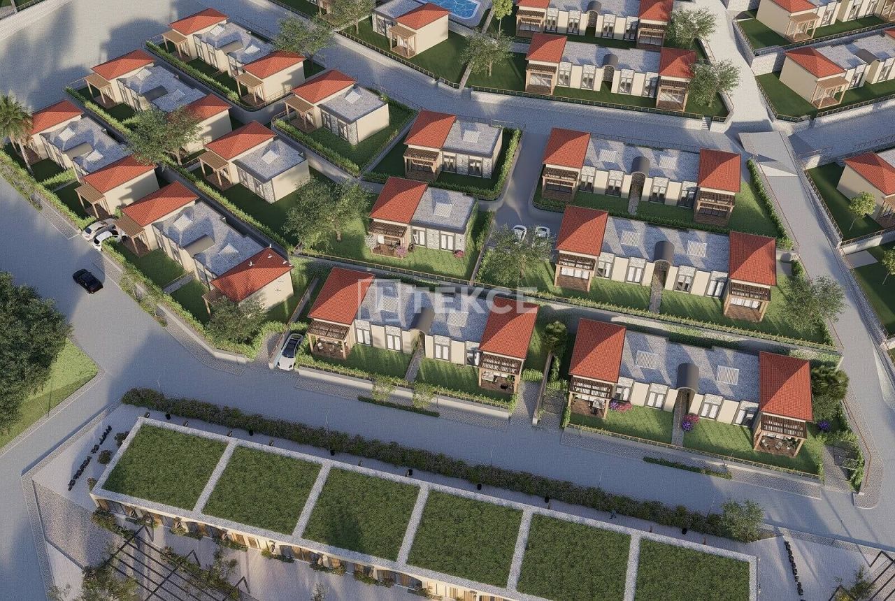 Вилла в Бодруме, Турция, 100 м² - фото 11