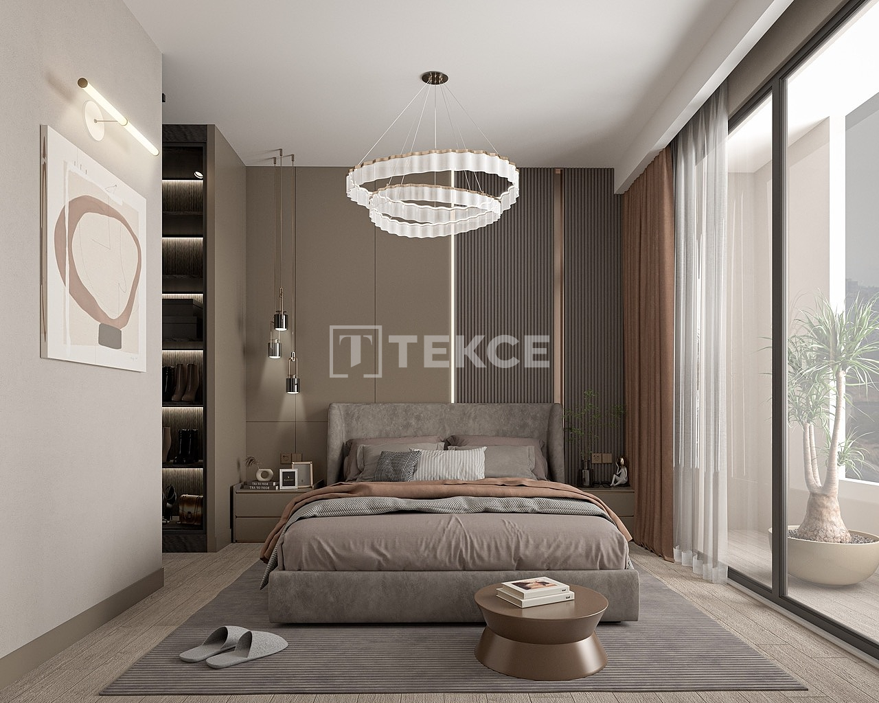 Апартаменты Мезитли, Турция, 60 м² - фото 11