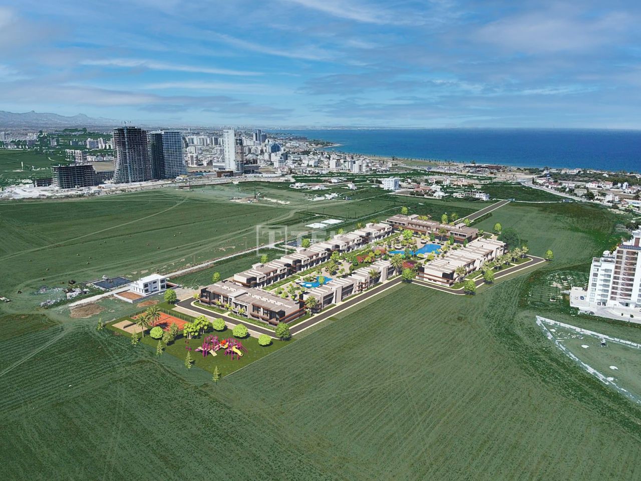 Пентхаус в Искеле, Кипр, 86 м² - фото 13