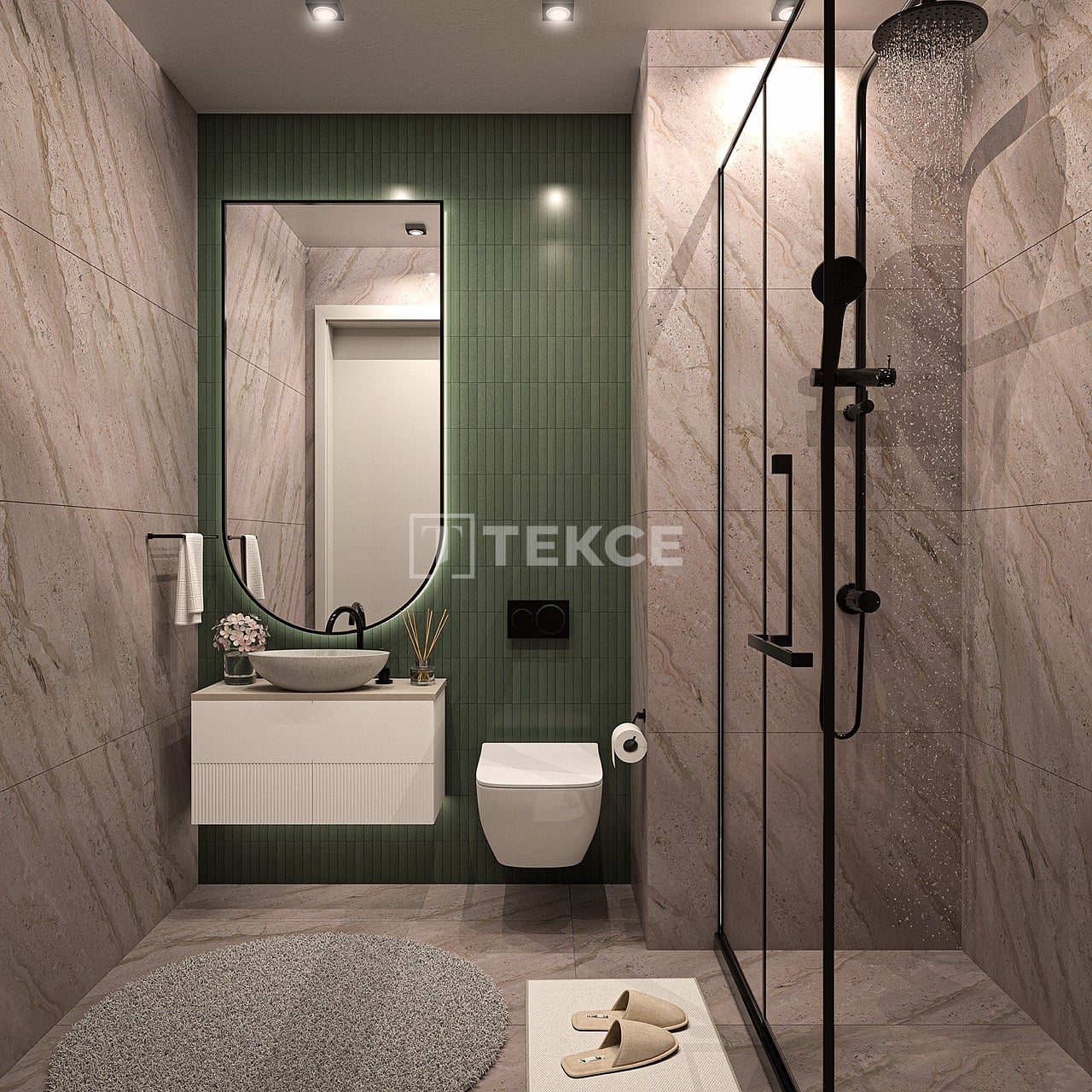 Апартаменты Мезитли, Турция, 60 м² - фото 13