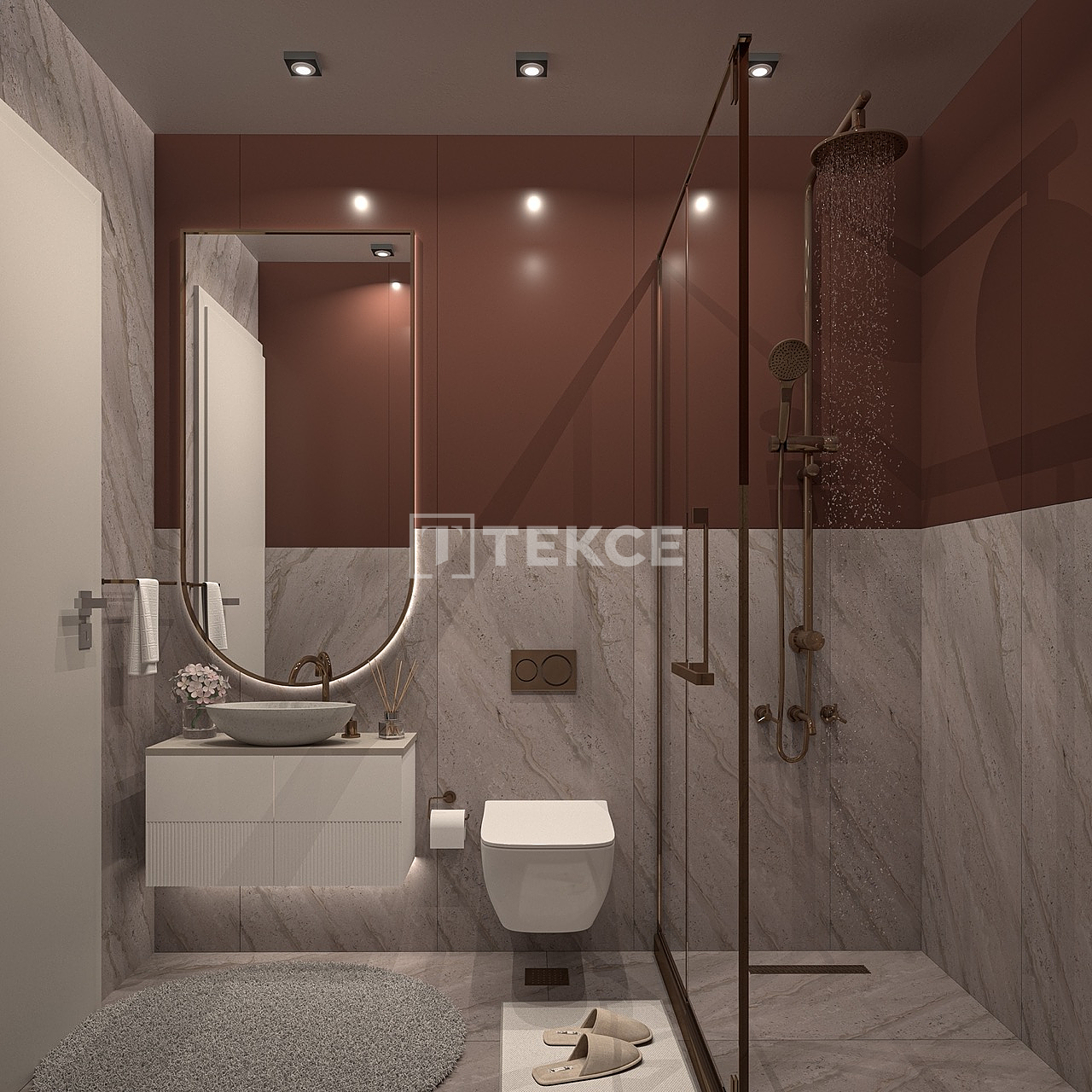 Апартаменты Мезитли, Турция, 85 м² - фото 14