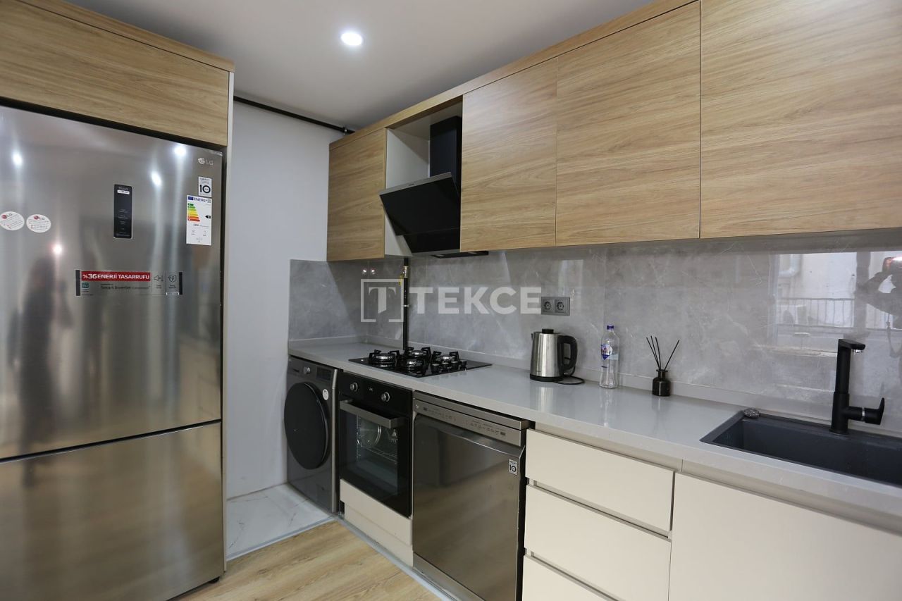 Апартаменты в Анталии, Турция, 80 м² - фото 14