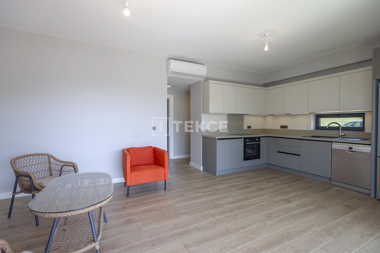 Апартаменты в Бодруме, Турция, 100 м² - фото 14