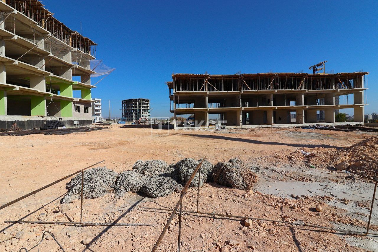 Апартаменты Мезитли, Турция, 60 м² - фото 15