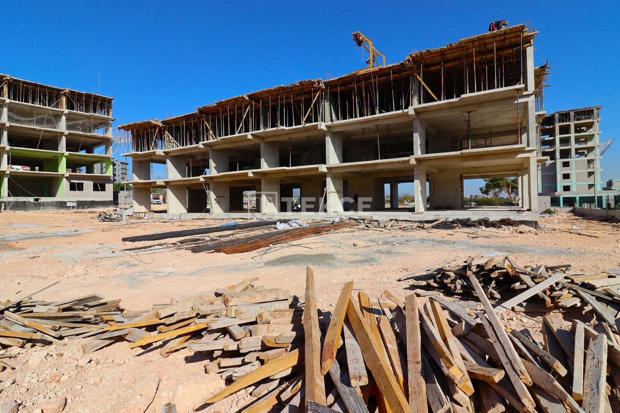 Апартаменты Мезитли, Турция, 60 м² - фото 16