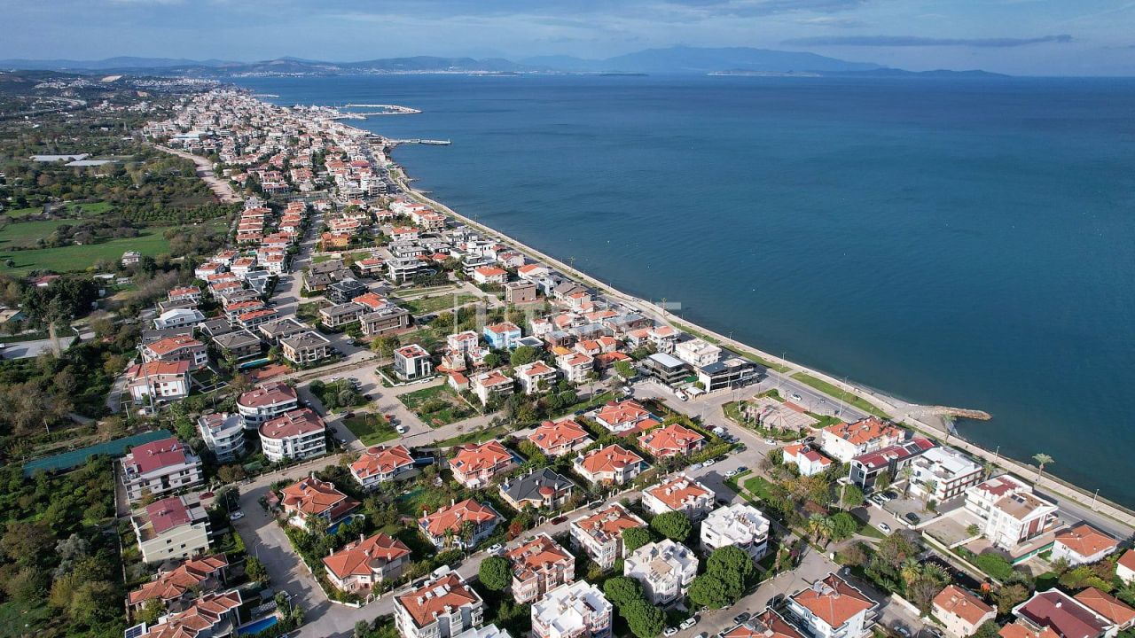 Вилла Гюзельбахче, Турция, 230 м² - фото 16