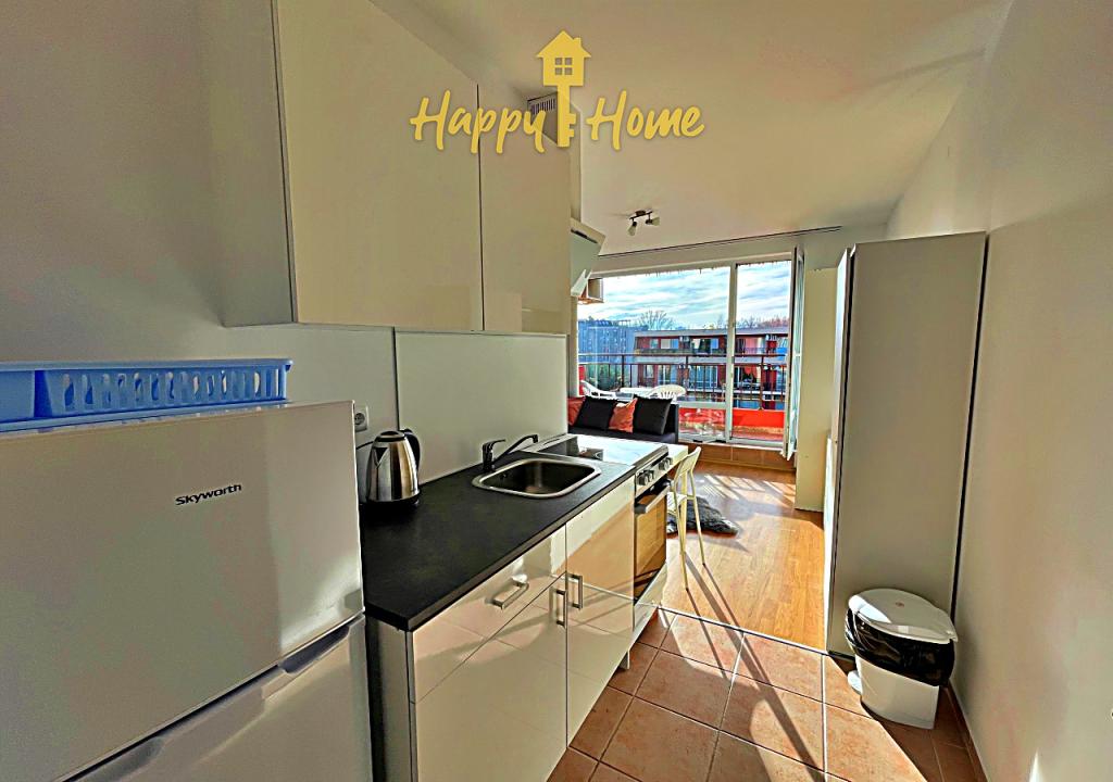 Студия на Солнечном берегу, Болгария, 36 м² - фото 7