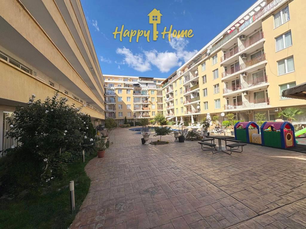 Квартира на Солнечном берегу, Болгария, 52 м² - фото 15