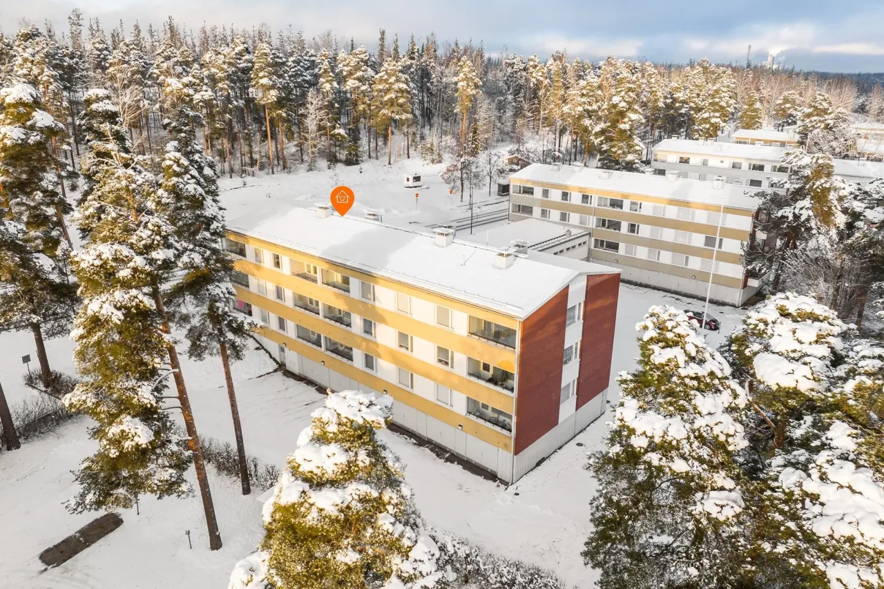 Квартира в Иматре, Финляндия, 72 м² - фото 1