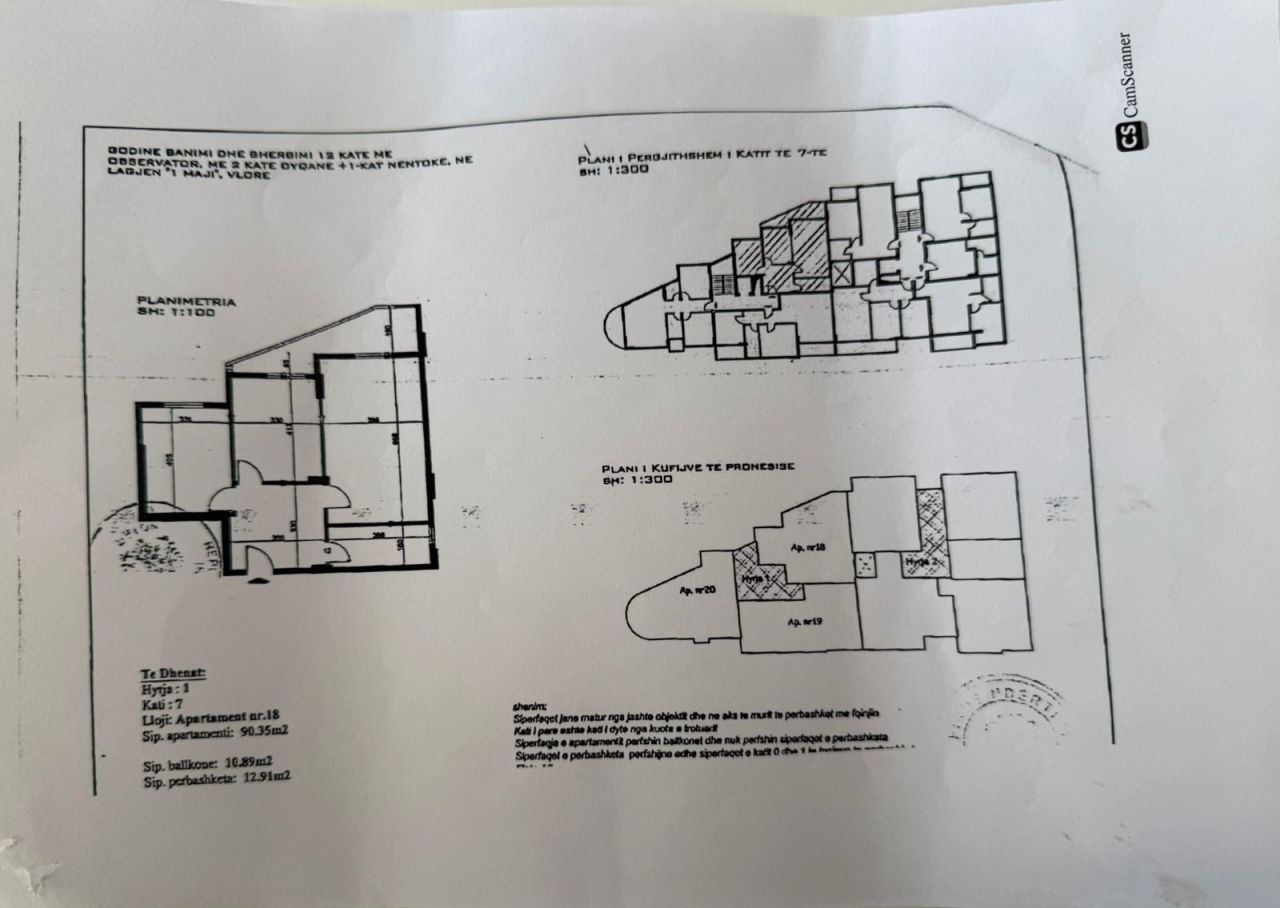 Апартаменты во Влёре, Албания, 90 м² - фото 13