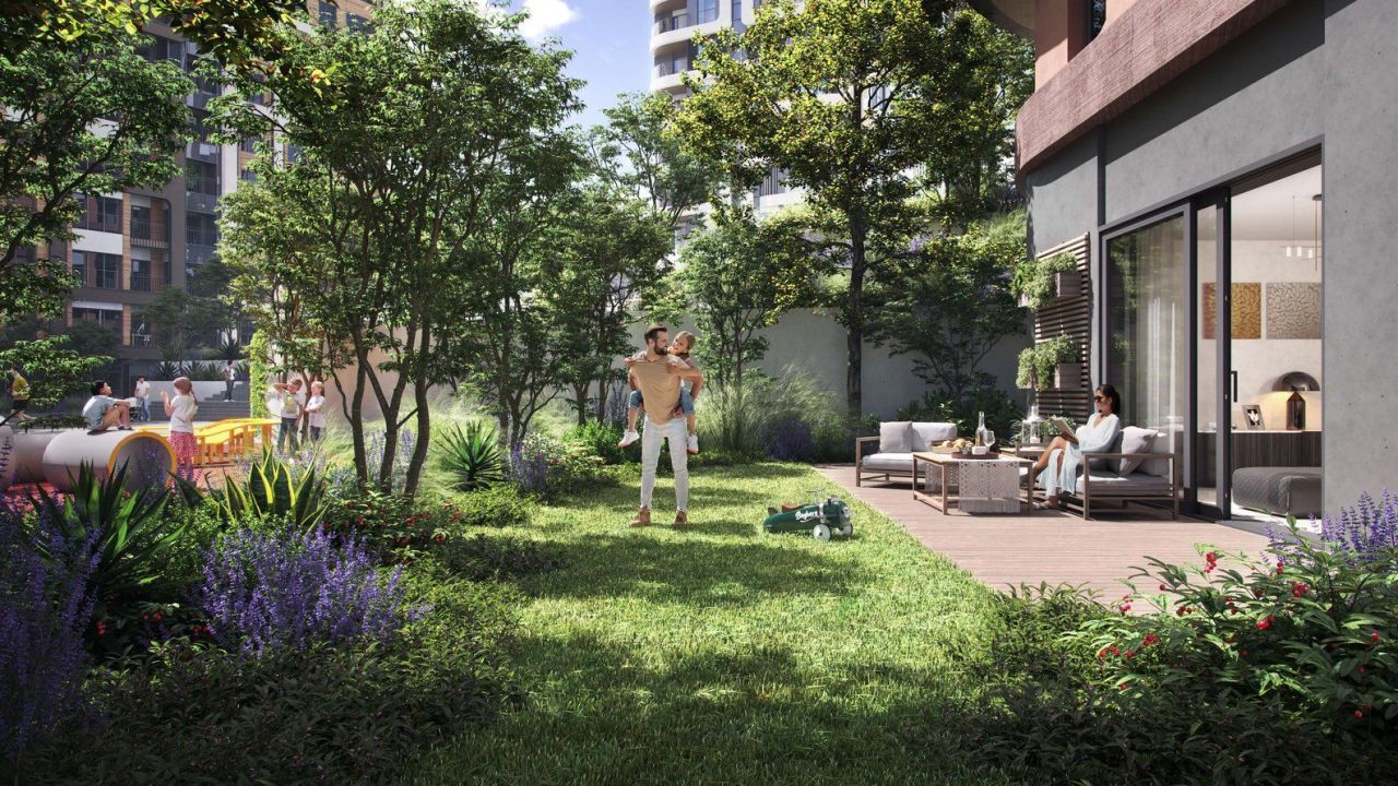 Квартира в Стамбуле, Турция, 70 м² - фото 16