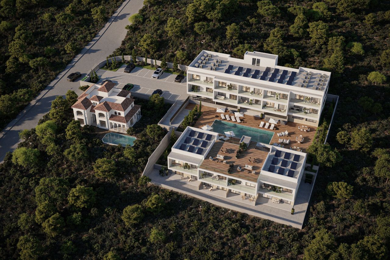 Апартаменты в Пафосе, Кипр, 77 м² - фото 1