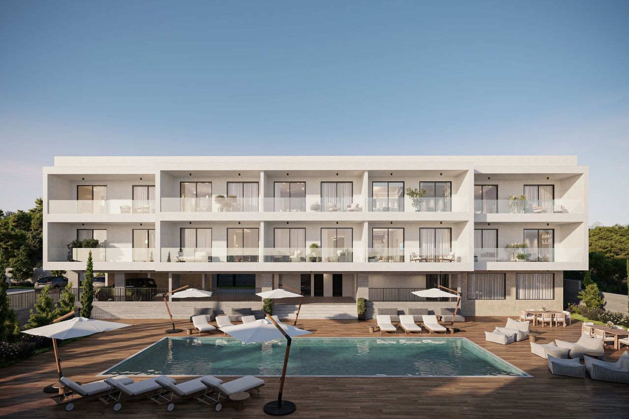 Апартаменты в Пафосе, Кипр, 77 м² - фото 2