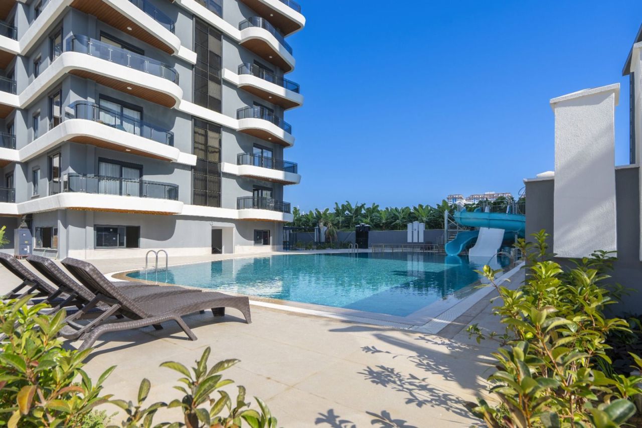 Квартира в Алании, Турция, 75 м² - фото 1