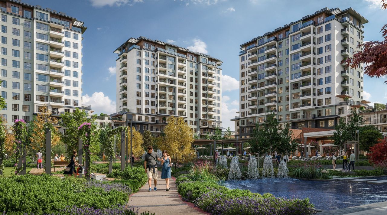 Апартаменты в Бейликдюзю, Турция, 127 м² - фото 2