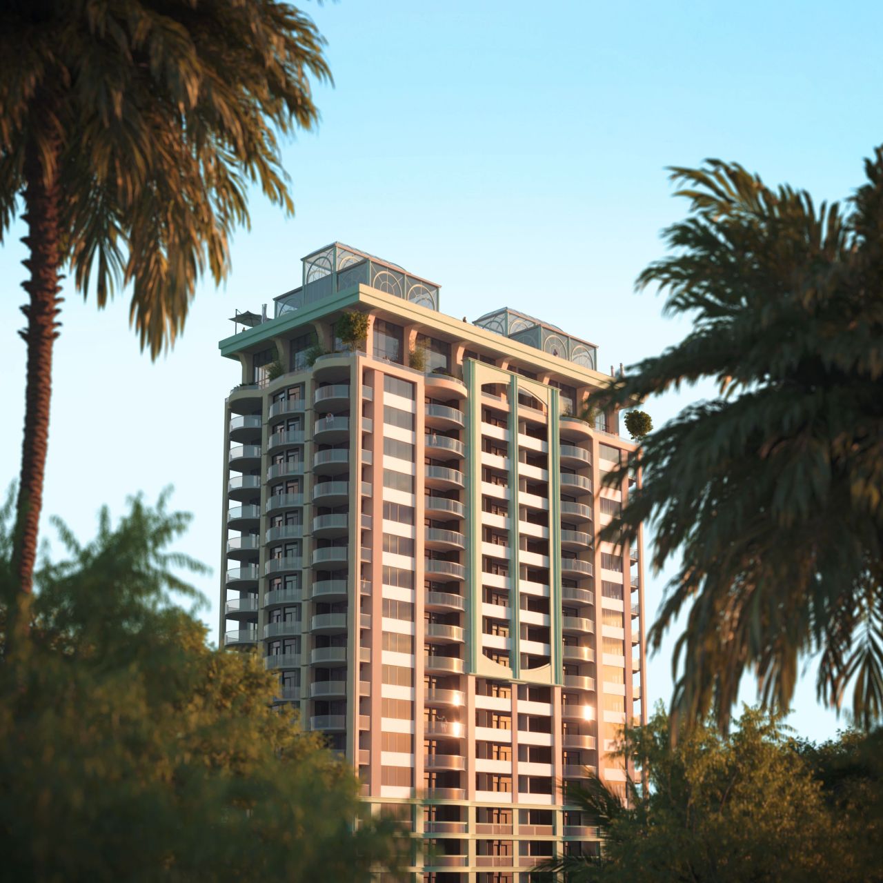 Квартира в Батуми, Грузия, 28.5 м² - фото 1