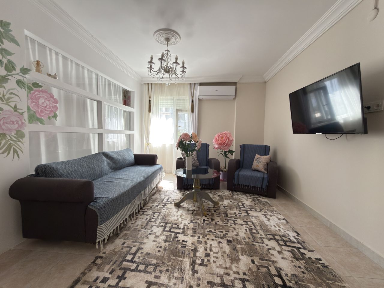 Квартира в Алании, Турция, 100 м² - фото 1