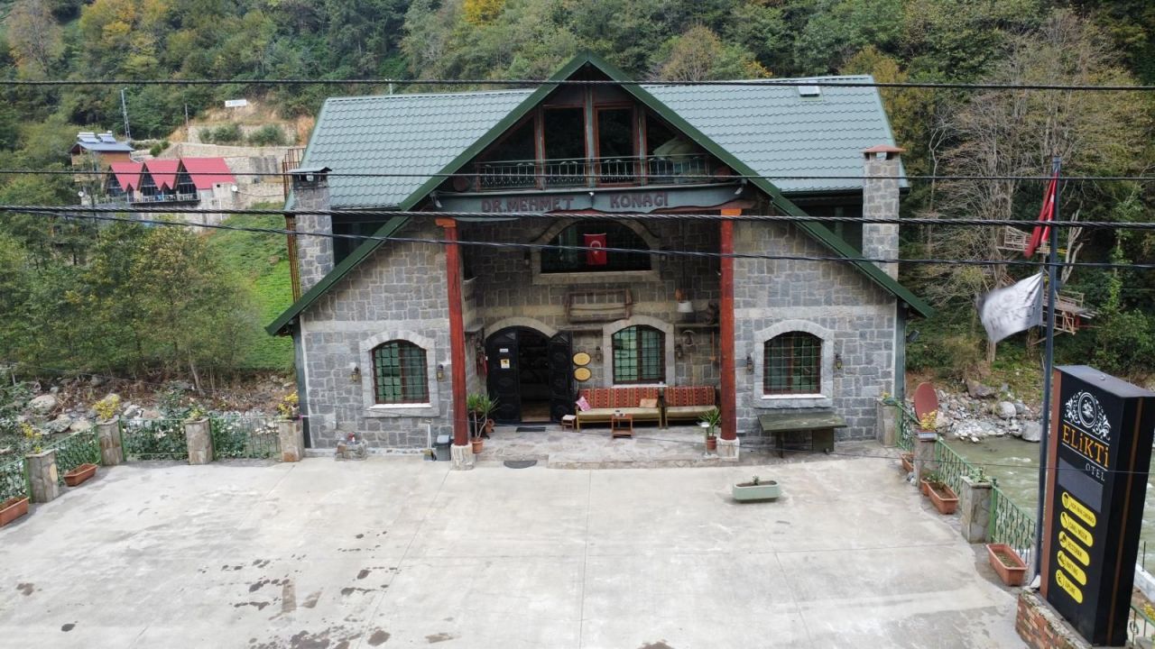 Отель, гостиница в Ризе, Турция, 313 м² - фото 1