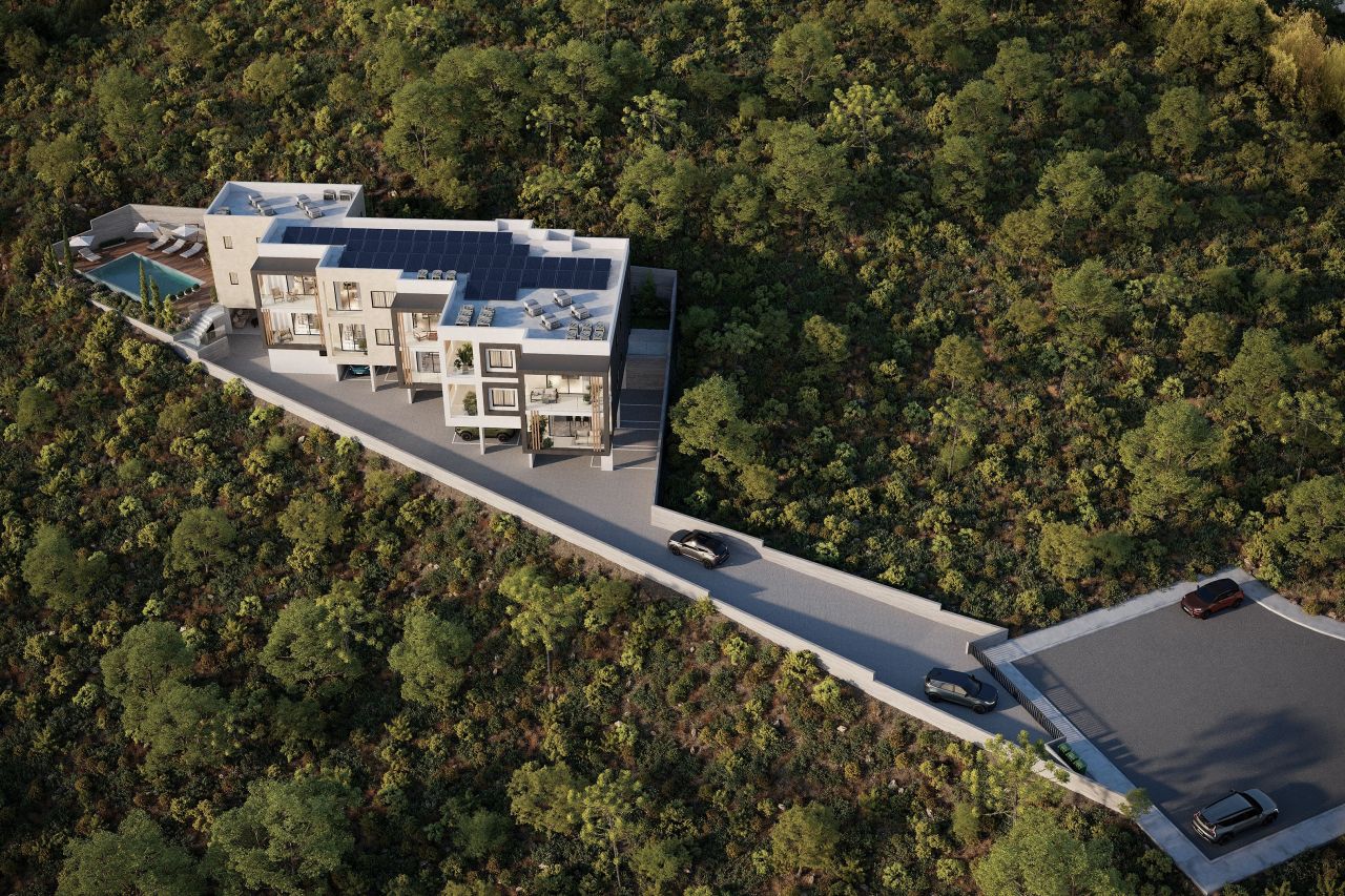 Апартаменты в Пафосе, Кипр, 81 м² - фото 1