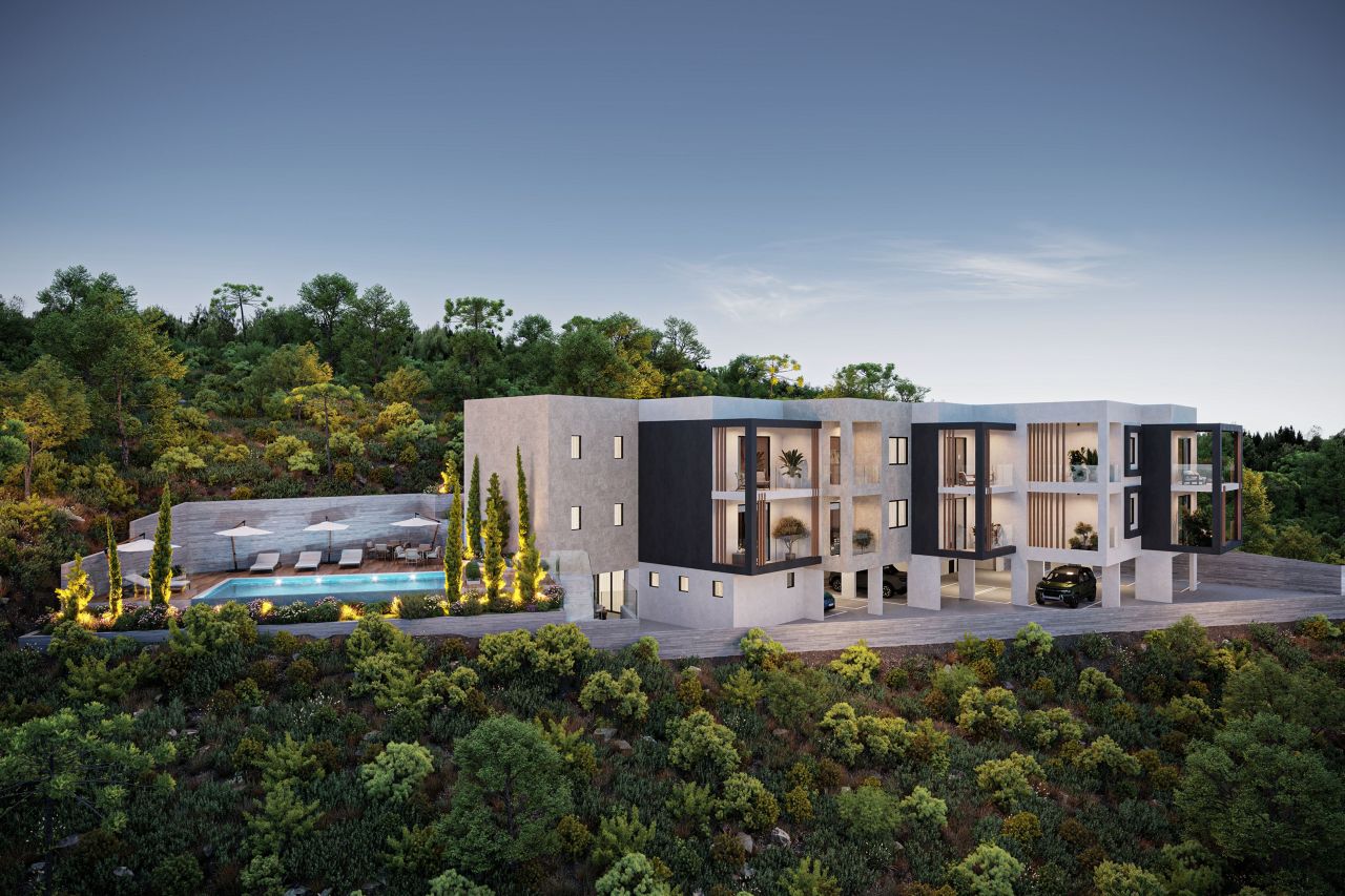 Апартаменты в Пафосе, Кипр, 95 м² - фото 10