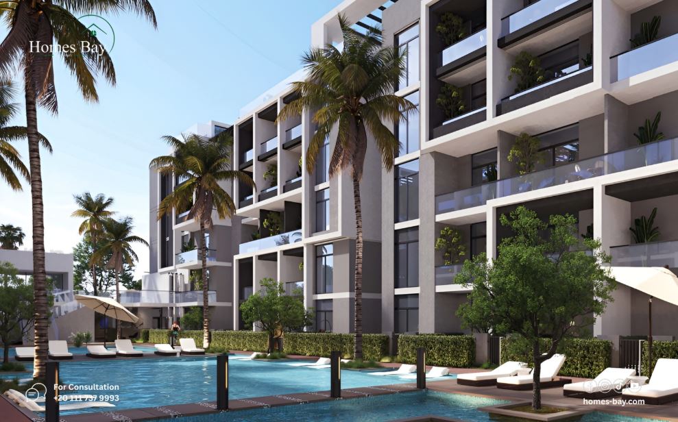 Апартаменты в Хургаде, Египет, 107 м² - фото 1