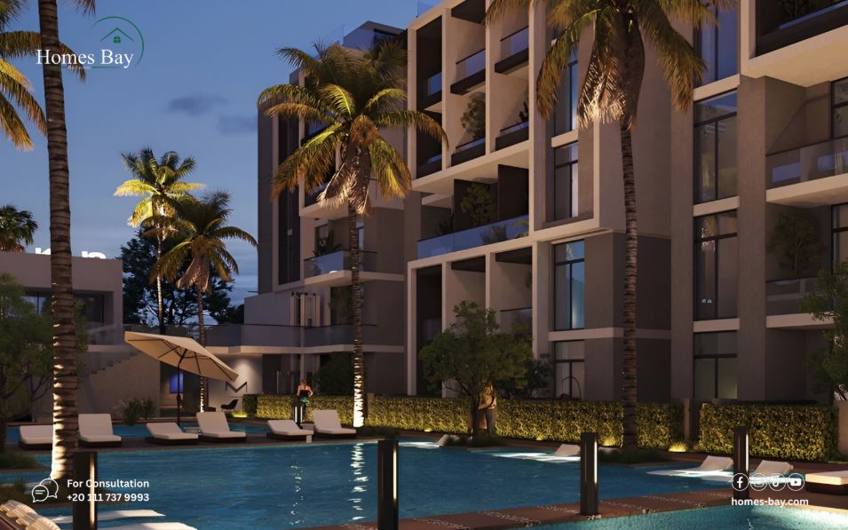 Апартаменты в Хургаде, Египет, 57 м² - фото 5