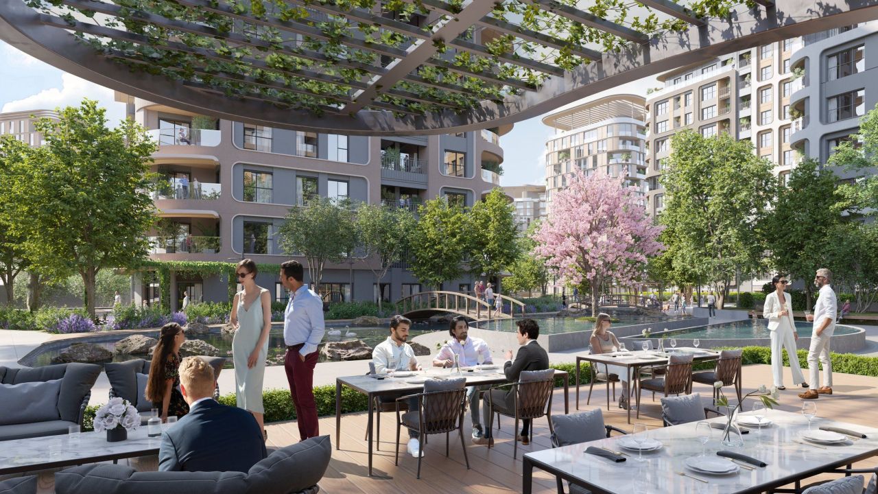 Квартира в Стамбуле, Турция, 160 м² - фото 1