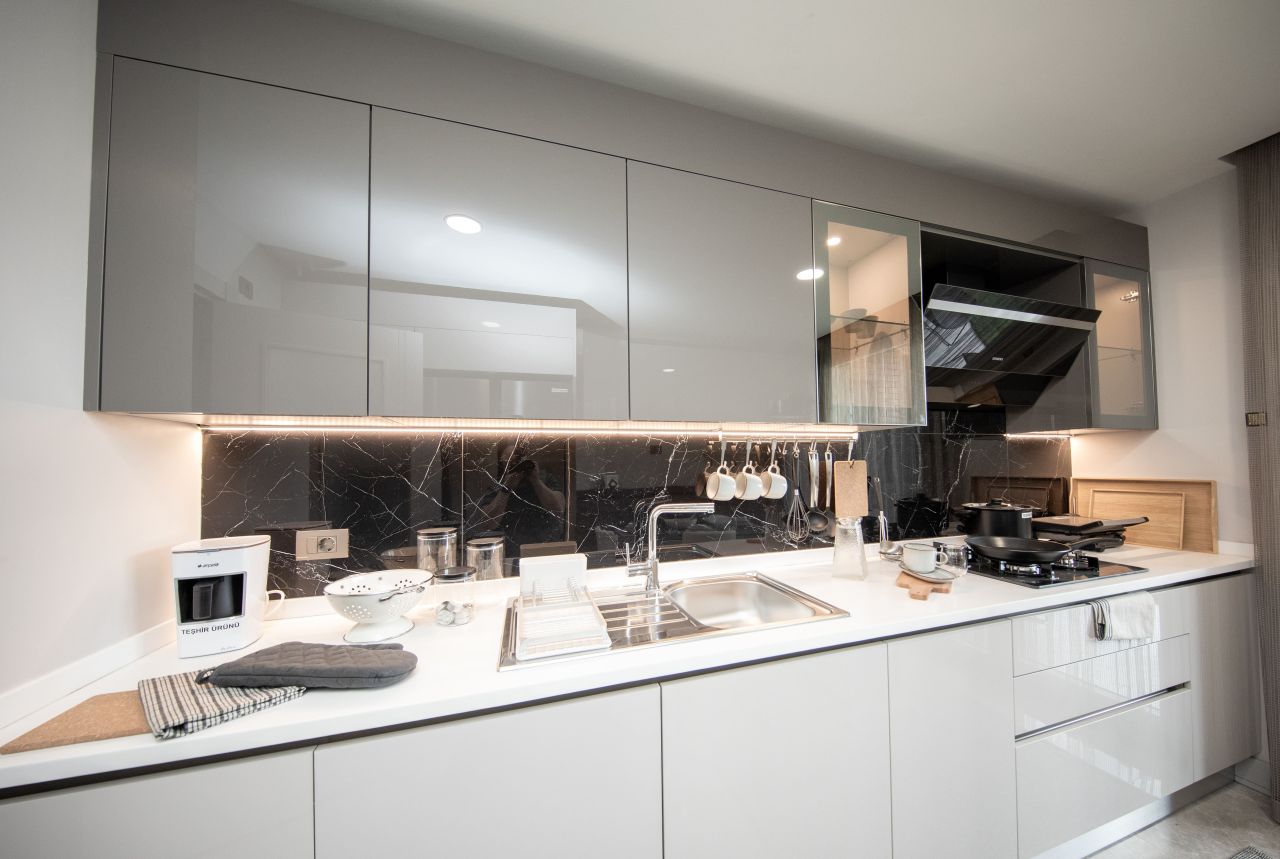 Апартаменты в Бейликдюзю, Турция, 177 м² - фото 13