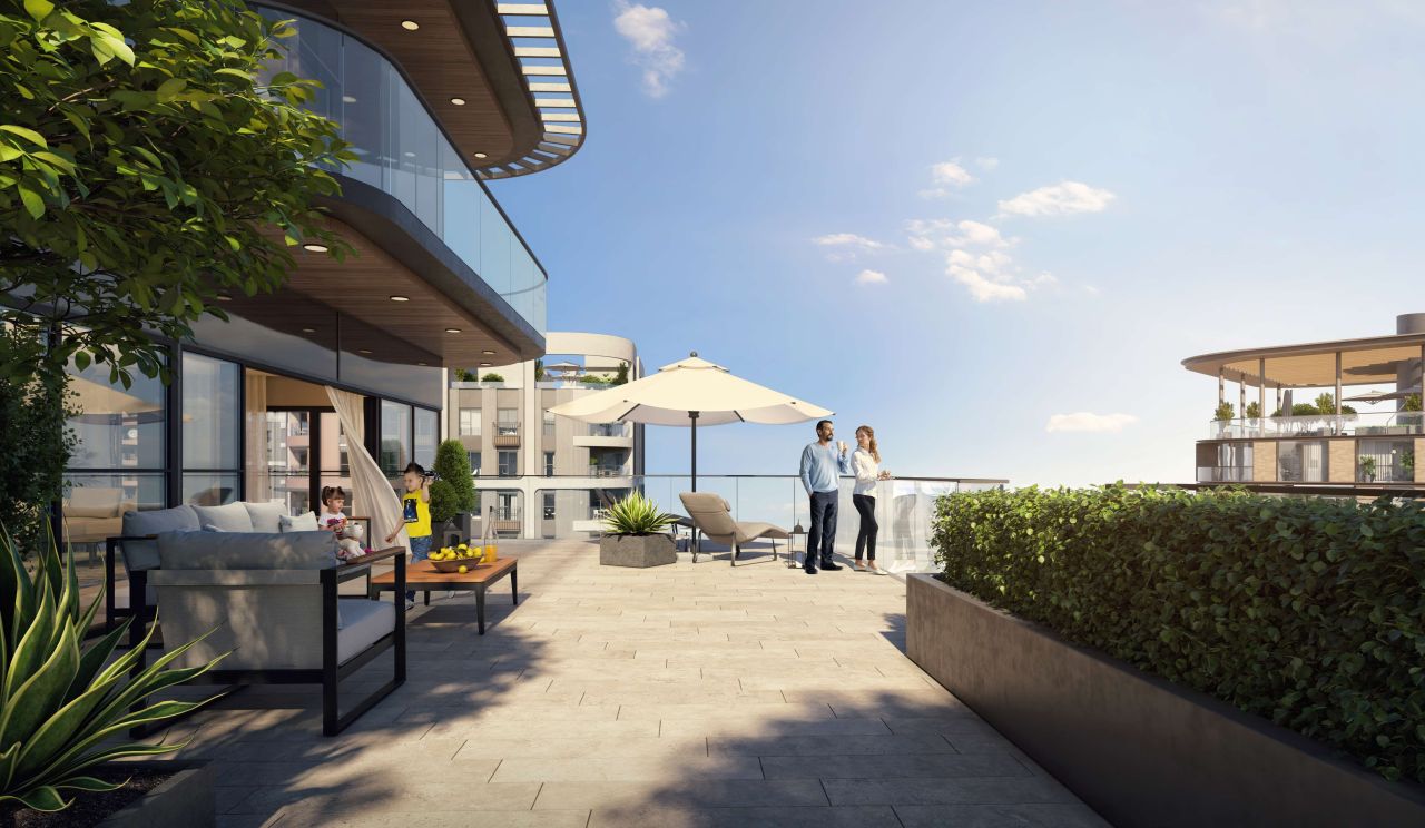 Квартира в Стамбуле, Турция, 193 м² - фото 13