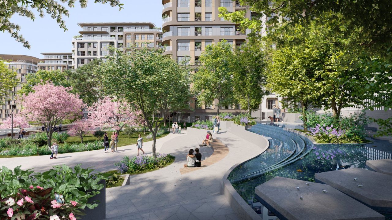 Квартира в Стамбуле, Турция, 193 м² - фото 14