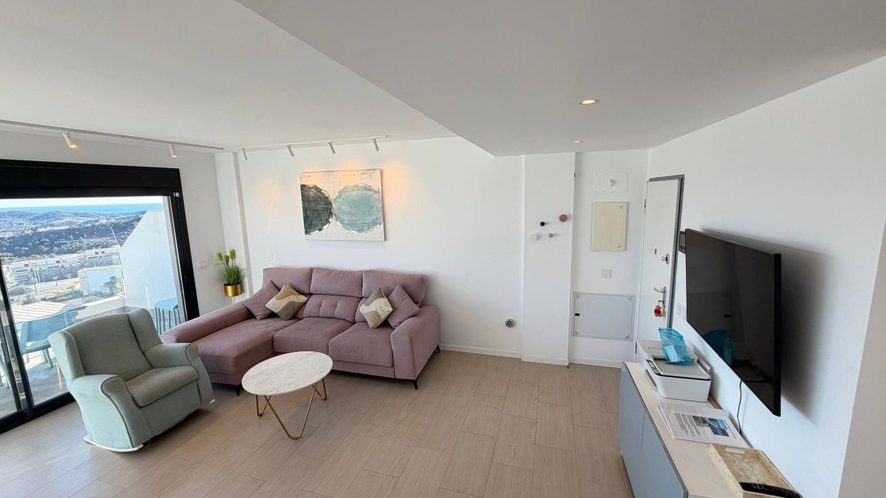 Пентхаус в Финестрате, Испания, 191 м² - фото 10