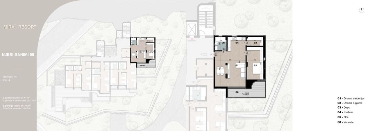 Квартира во Влёре, Албания, 91 м² - фото 8