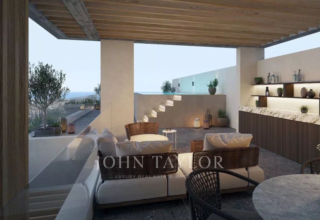 Пентхаус в Лимасоле, Кипр, 128 м² - фото 1