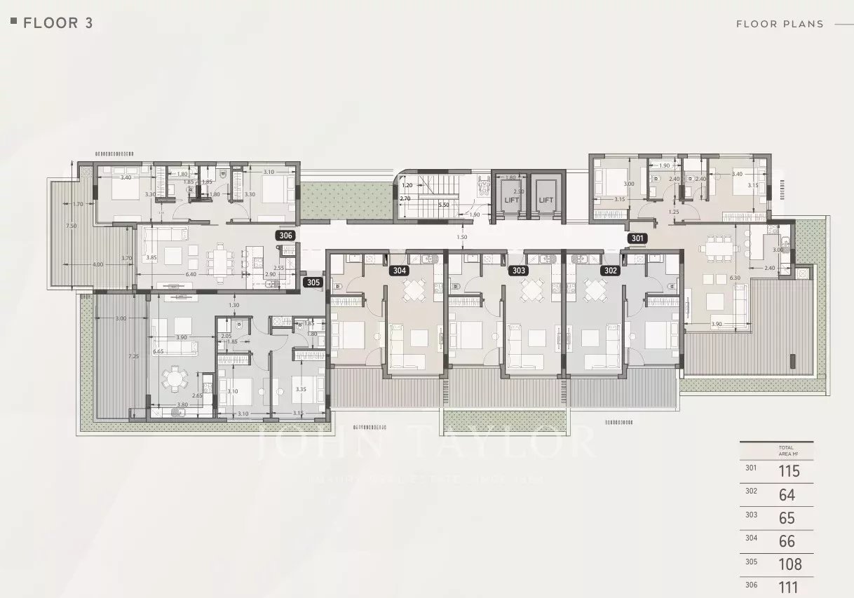 Квартира в Лимасоле, Кипр, 50 м² - фото 9