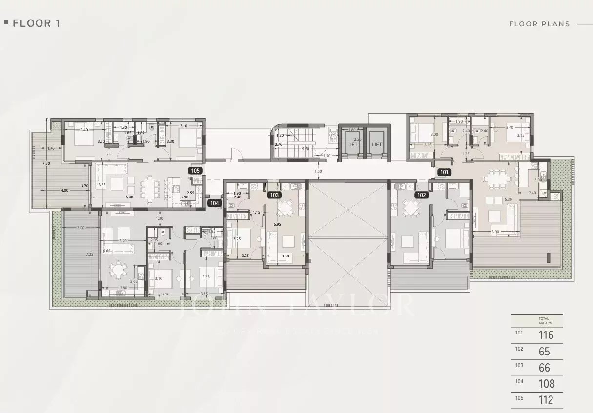 Пентхаус в Лимасоле, Кипр, 128 м² - фото 9