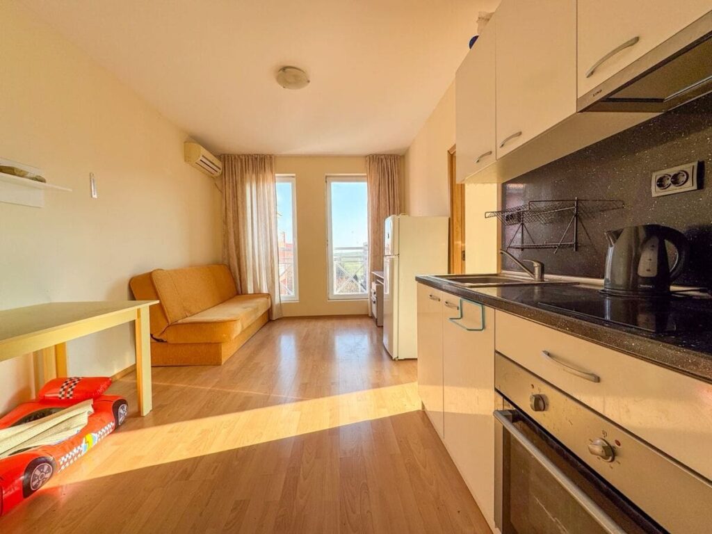 Квартира на Солнечном берегу, Болгария, 52 м² - фото 1